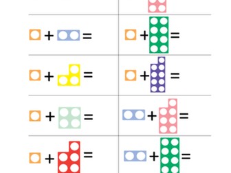 Numicon addition