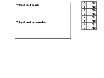 Pure 2 Functions Past Paper exam practise