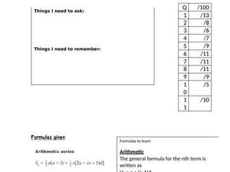 Pure 2 Sequences and Series AP and GP