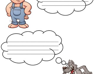 three little pig diary entry