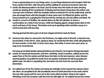 AQA ENGLISH LANGUAGE PAPER 1 Q1-15 FAHRENHEIT 451