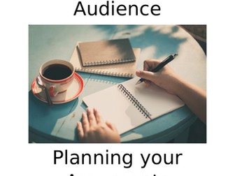 CCEA Writing for Purpose and Audience Planning Booklet