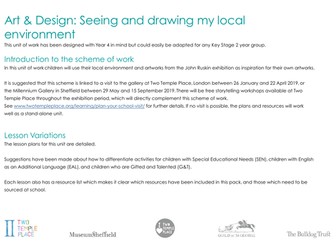 KS2 Art & Design - Seeing and drawing my local environment