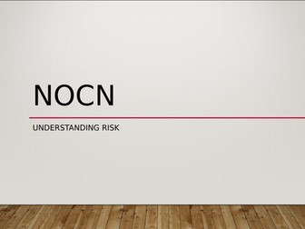 NOCN Understanding Risk topic