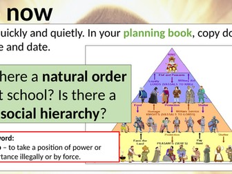 Shakespeare ('Macbeth') - Act Three