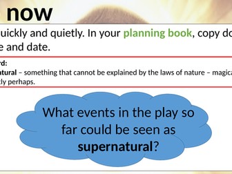 Shakespeare ('Macbeth') - Act Four