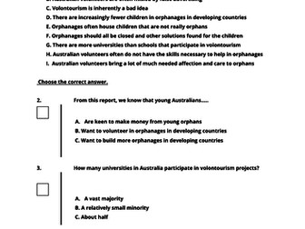 IB DP English B - Listening assessment (introduction)