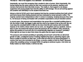 Grade 9 English Language Paper 2 Q5 Model Answer Teaching Resources
