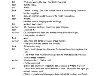 Staff Panto - Magic, Kidnap and Enchanted Come Dancing