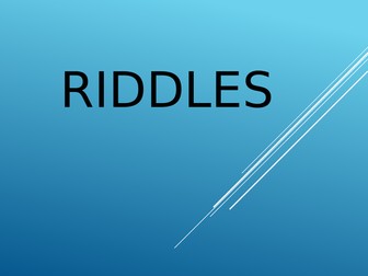 Riddles
