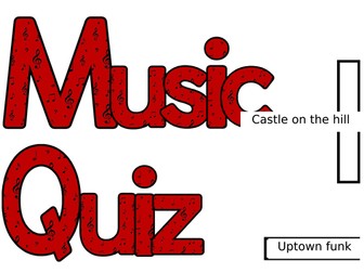 Music Emoji Quiz