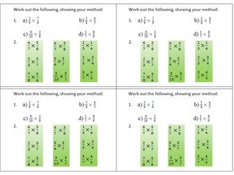Target Task Maths Stickers 4 KS3/KS4