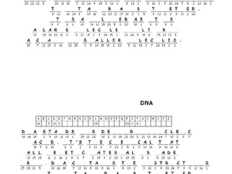 Topic 6 DNA and the Human Genome Project AQA trilogy