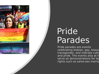 Topic for discussion - world pride events