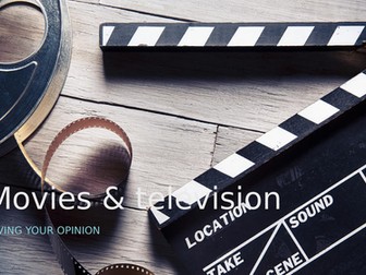 Giving your opinion - Film and TV