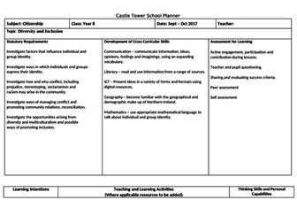 Learning for Life and Work KS3 Planners and Resource Booklets