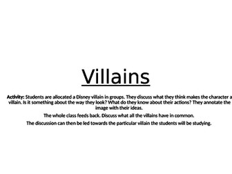 Disney Villains