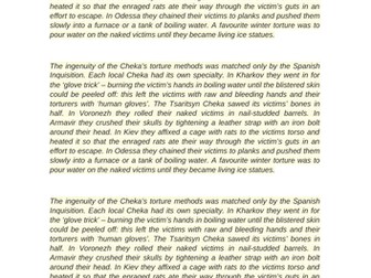 Russia 1905-41 Part 2