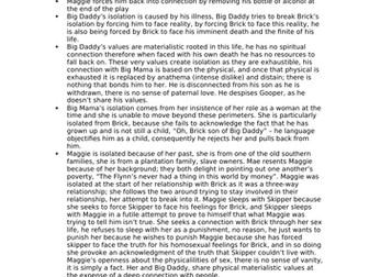 'Cat on a Hot Tin Roof' themes