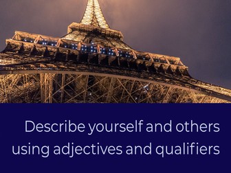 Tu es comment? Dynamo 1 Unit 4 Module 1