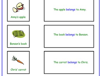 Contractions & Apostrophes - Worksheets & PowerPoints