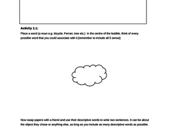 IGCSE English Narrative Writing Practice