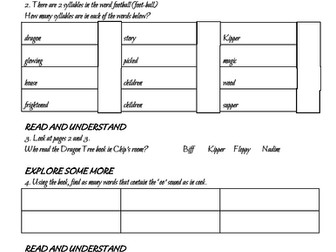 Reading Comprehension Bundle (1)