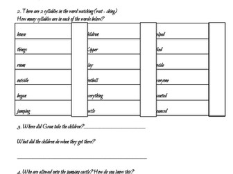 Reading Comprehension Bundle (2)