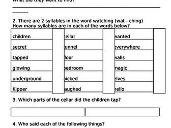 Reading Comprehension Bundle (3)