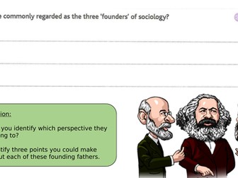 GCSE Sociology - Introduction to Theories