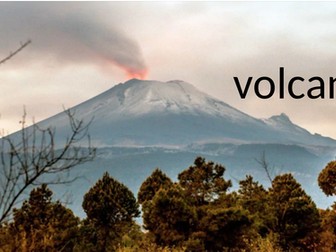 Volcano for KS 3 AND 4