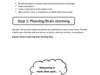 Descriptive Writing: Building Structure and Detail