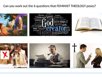 Mary Daly's key ideas: Feminist Theology,  A level Religious Studies