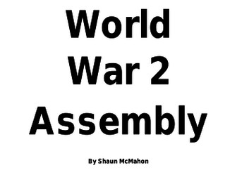 World War 2 Assembly Script