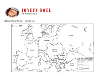 Joyeux Noel : MFL+ History Cross-Curricular Film Project