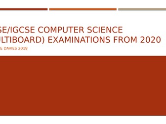 Binary Computer Science GCSE