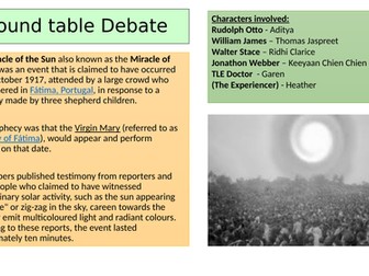 Religious Experience - Alternative Naturalistic Explanations