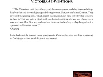 Victorian class reader teaching resources pack