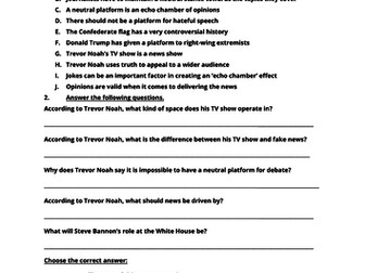 IB DP English B HL - Practice listening assessment