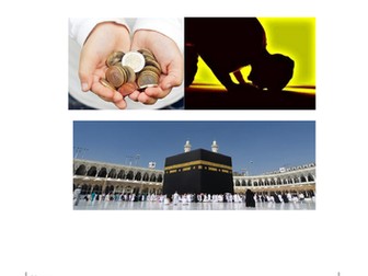 Islamic Practices (The 5 Pillars of Islam - Booklet with tasks to complete)