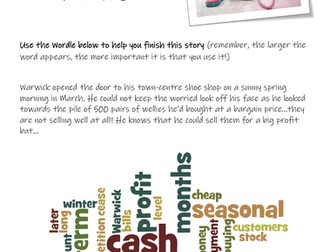 CASHFLOW - Warwick's Wellies