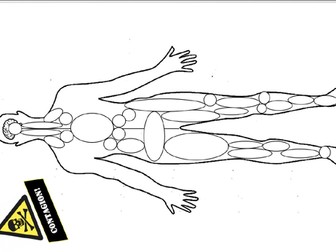 Fun Revision Game - 'CONTAGION' - works will all subjects