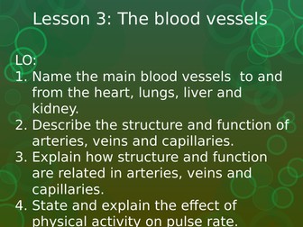 Heart and circulation full topic. IGCSE Biology