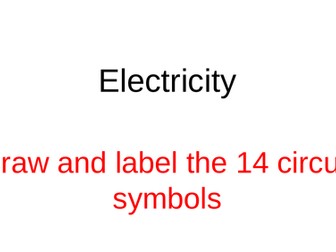 AQA Electricity intervention Y11