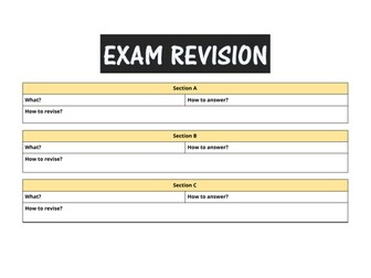 Edexcel IGCSE English B - Revision Booklet