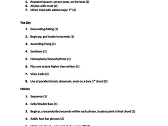 Herrmann Psycho Listening Tests