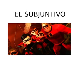 present subjunctive, formation and uses