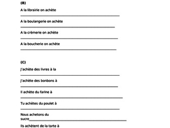 Les Magasins Francais