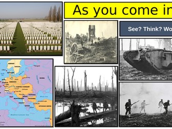 World War One Overview Lesson