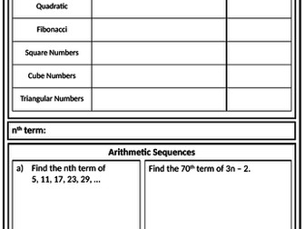 Sequence Knowledge Organiser